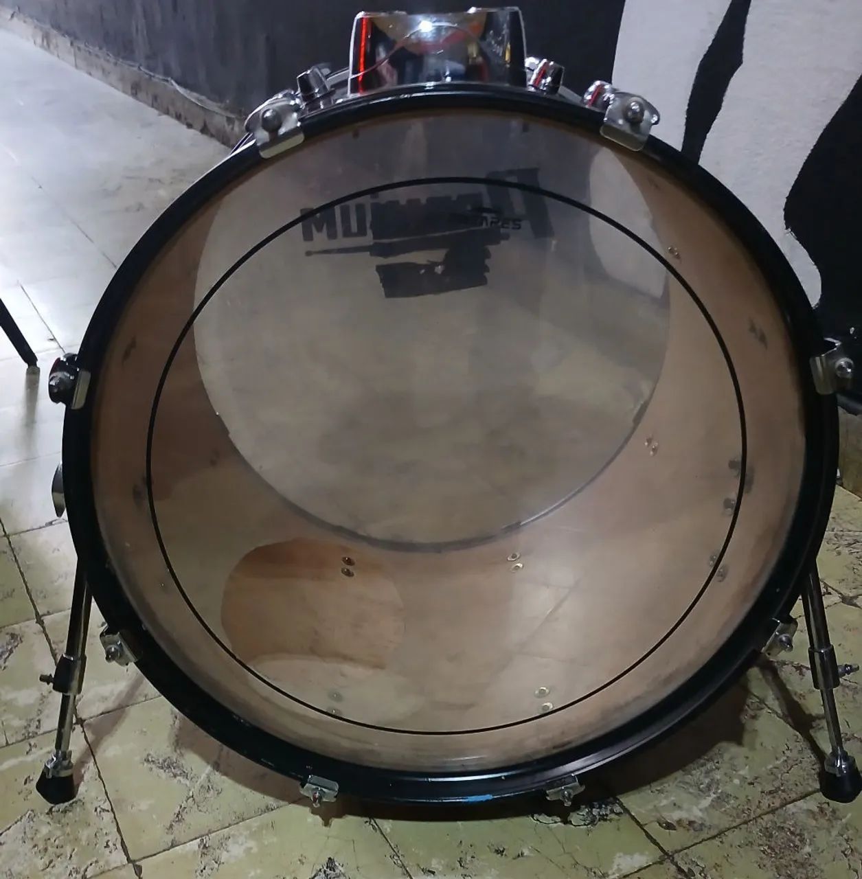 Bumbo Michael  Brilhante  20 polegadas na Musical Brother  - Foto 2