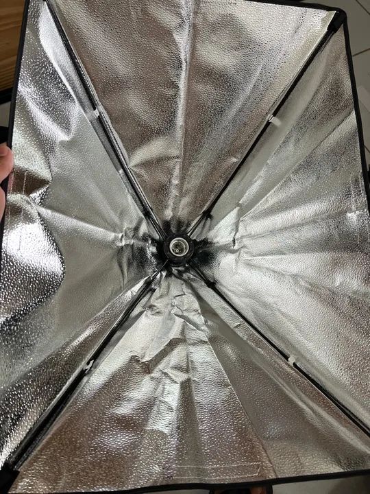 Kit Softbox excelentes com tripé - Foto 2