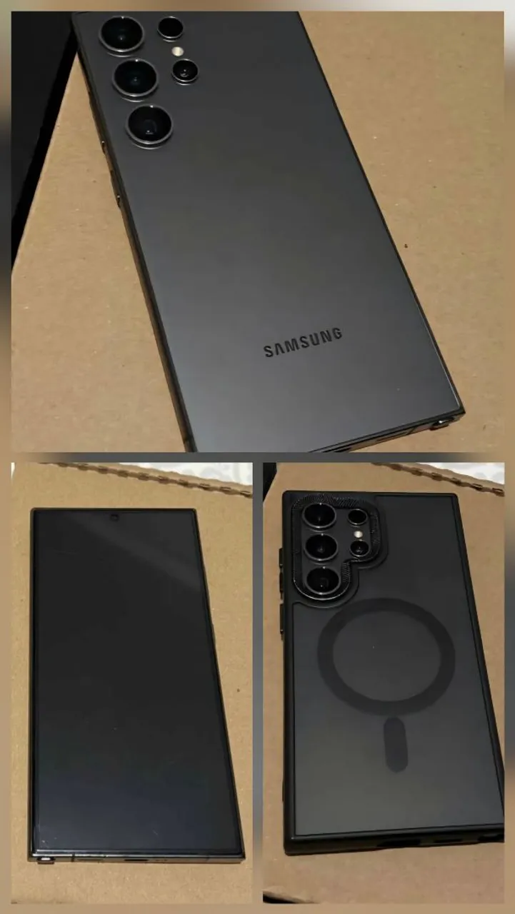 S24 ultra 512gb muito novo