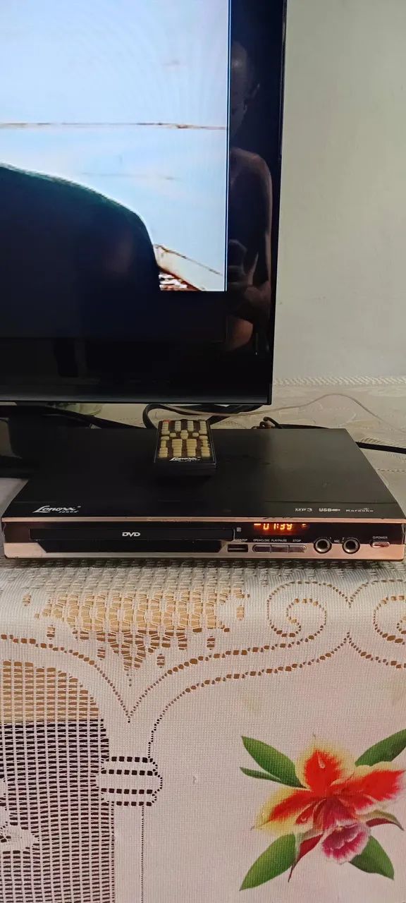 Dvd Player lennox entrada USB e microfone  - Foto 2