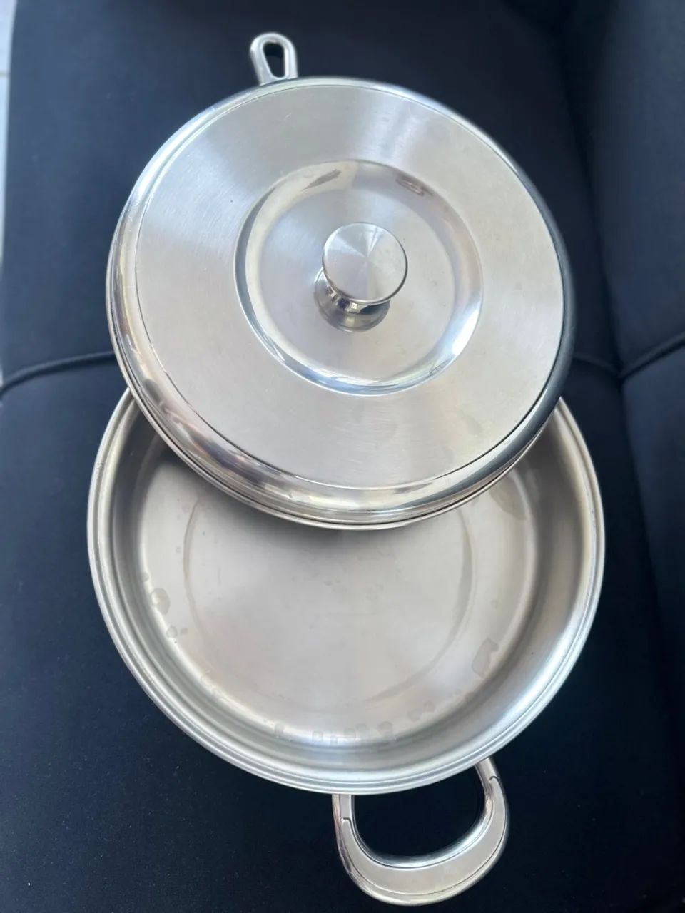 Panela de aço Inox Tramontina - Foto 2