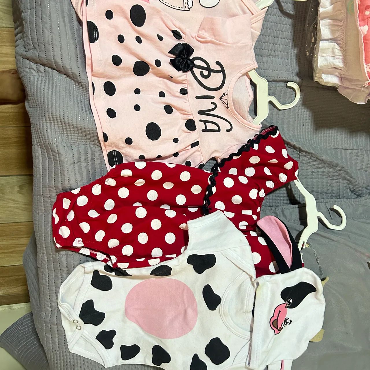 Lote de roupa de bebê  - Foto 4