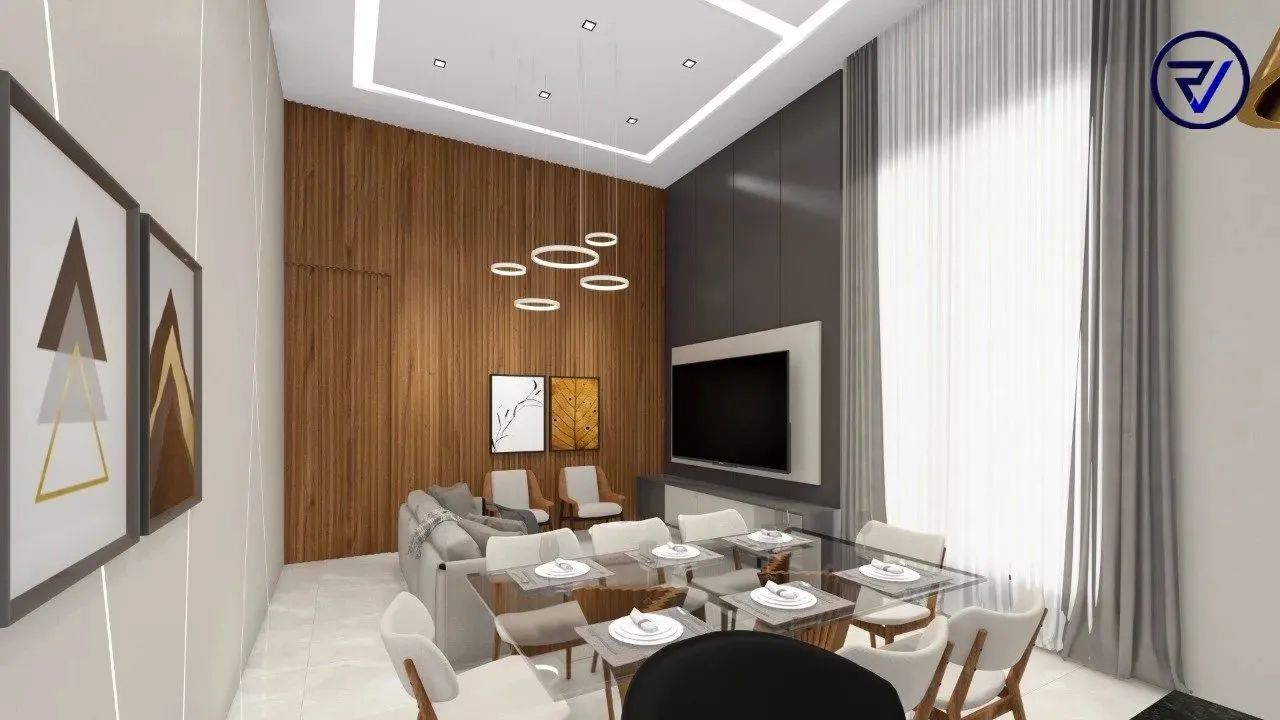 IMPERDÍVEL! CASA PLANA COM 3 SUÍTES - Foto 5