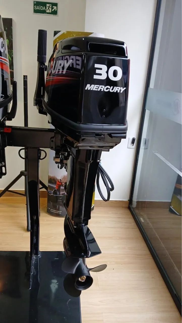 MOTORES MERCURY E YAMAHA DISPONÍVEL NO PRECINHO - Foto 2