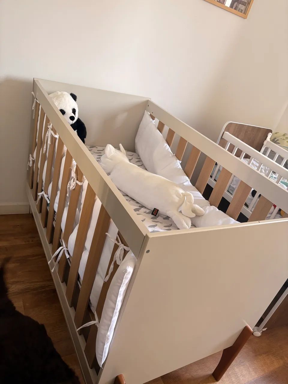 Berço e colchão NOVO - Foto 2