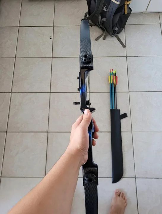 Arco e flecha composto 35lb 