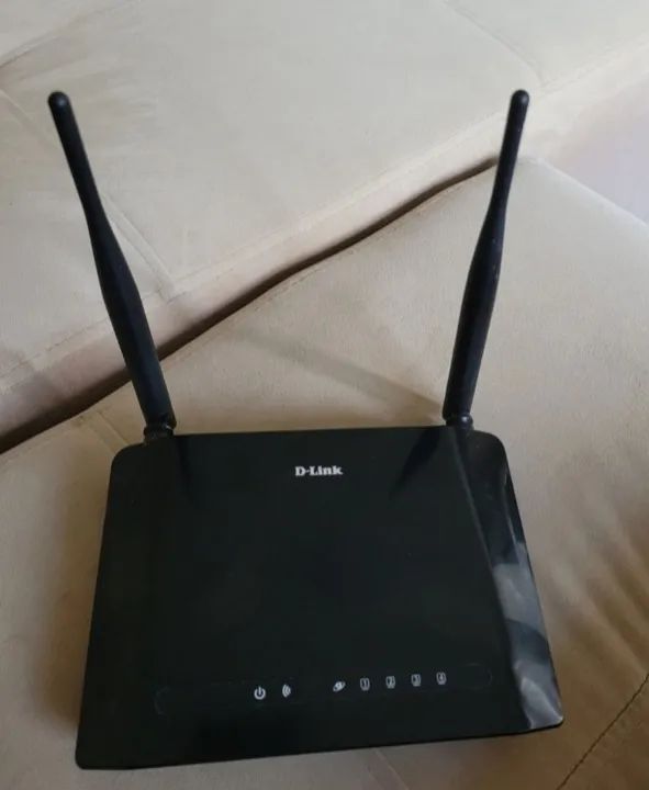 Roteador d-link 