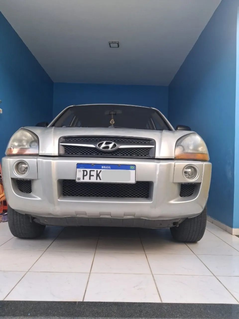 Hyundai Tucson 2.0 16V Mec. 2012