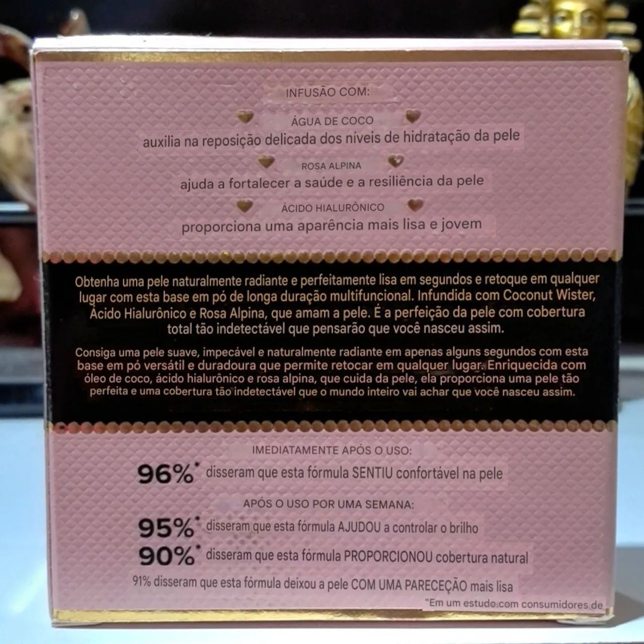 base em pó too faced born this way multi-use oil free original ! - Foto 5