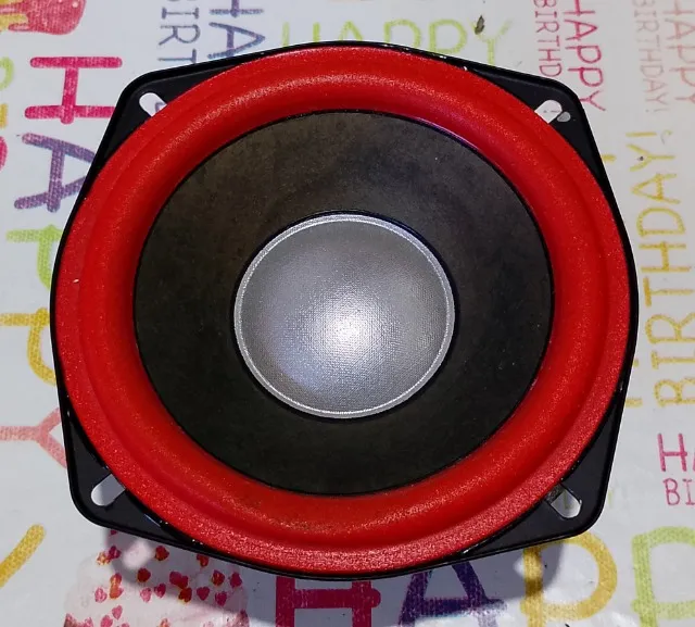Par de alto falantes EASTEC 5 Polegadas 6 Ohms 65 W