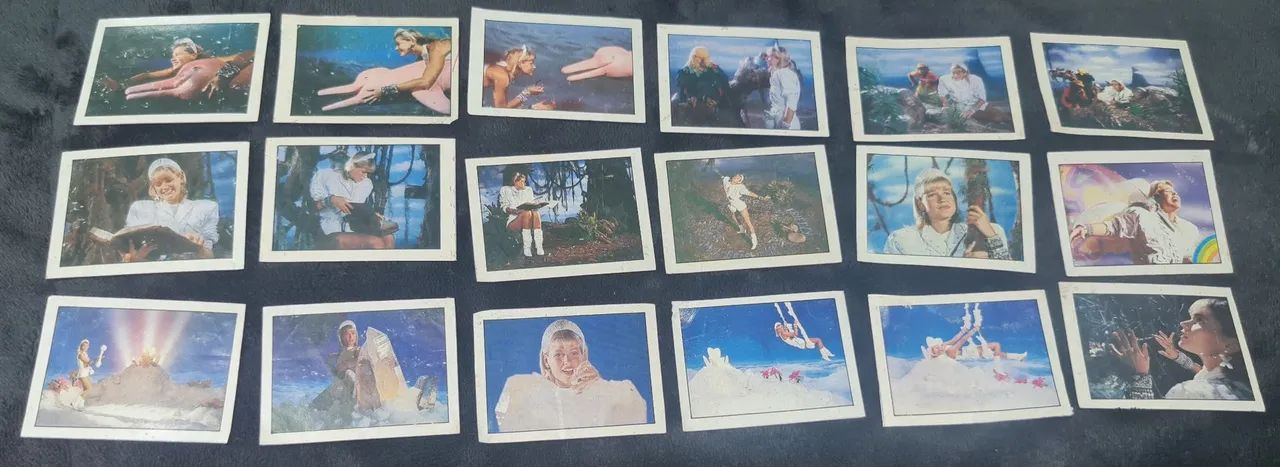 Xuxa - figurinhas antigas - Foto 2