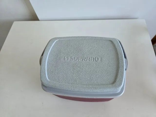 Caixa Térmica Tropical 05L, Soprano, Vermelha, Pequeno. - Foto 2