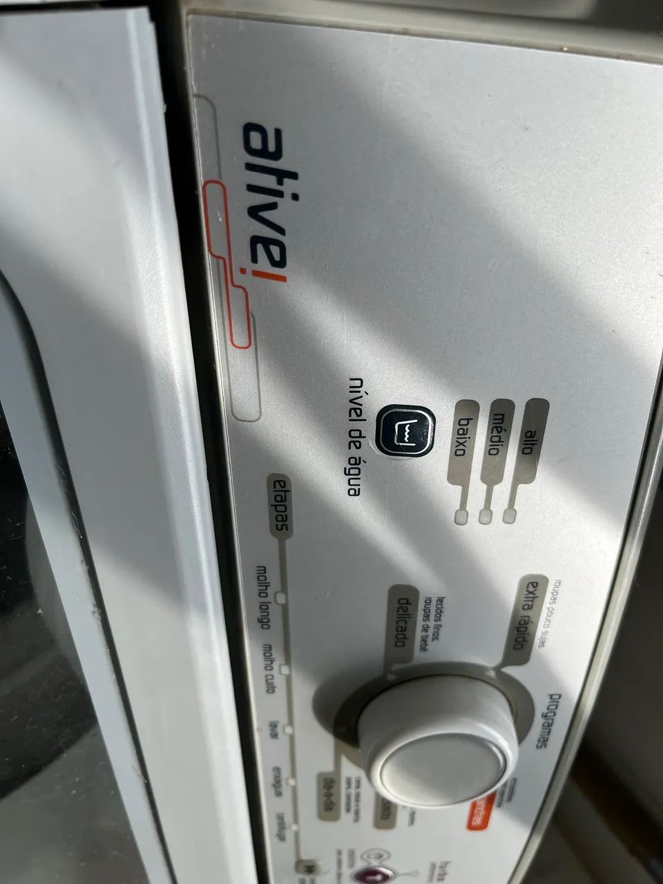 Desapego máquina de lavar roupas da BRASTEMP 9 kg ATIVE , o valor R$ 290,00!!!