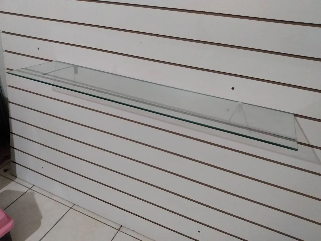 Prateleira de vidro  - Foto 2