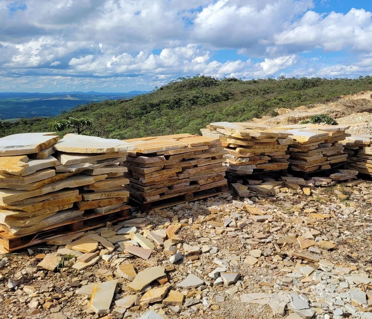 Lajão de pedra São Tomé  - Foto 3