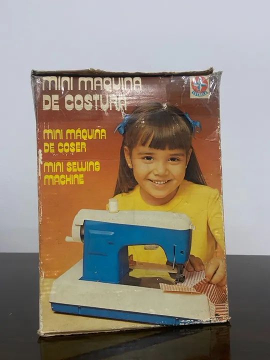 Mini máquina de costura Estrela - Foto 5