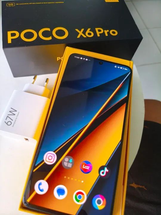 Poco X6 Pro 12/512  - Foto 3