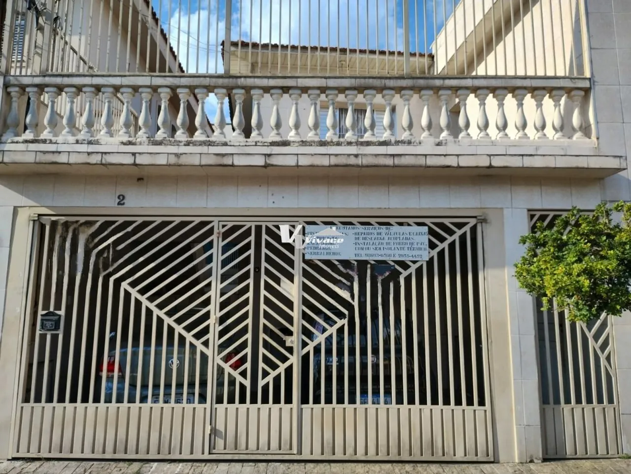 SOBRADO À VENDA NA VILA MARIA ALTA COM 140M²