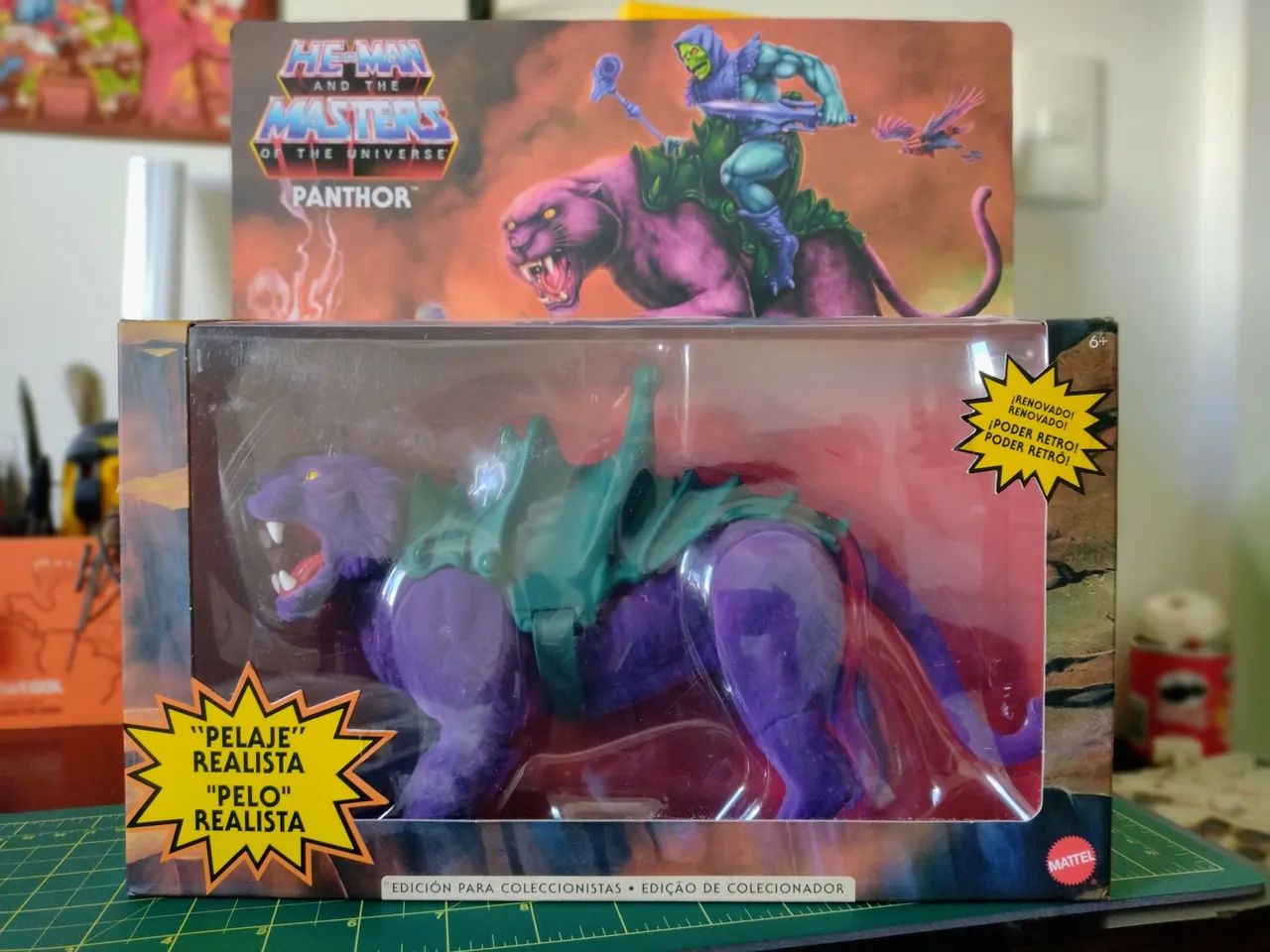 Panthor Origins Edição de Colecionador 