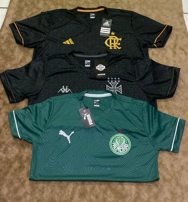 CAMISAS DE TIME 3D