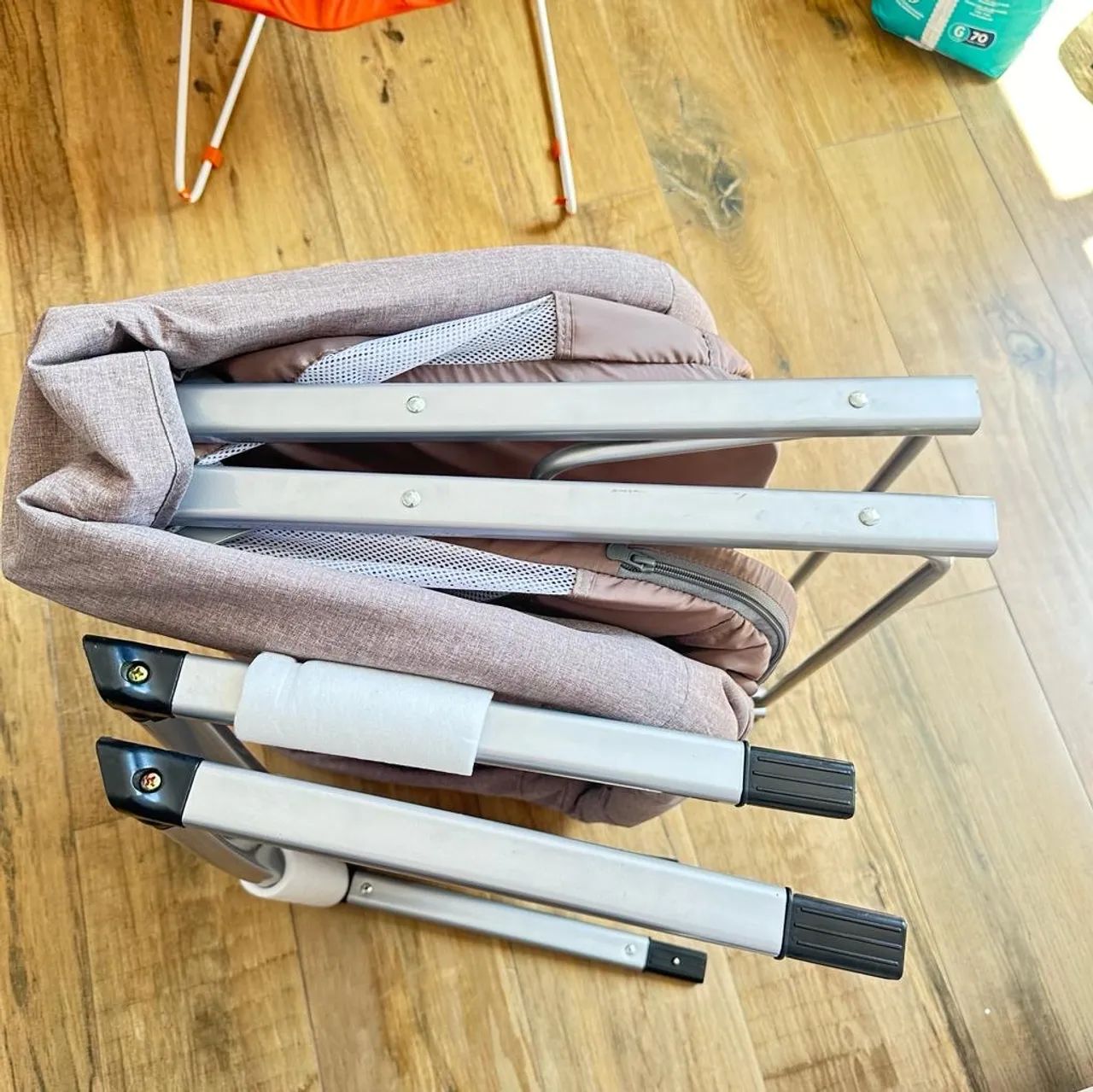 Berço Portátil para Bebê - Novo - Foto 2