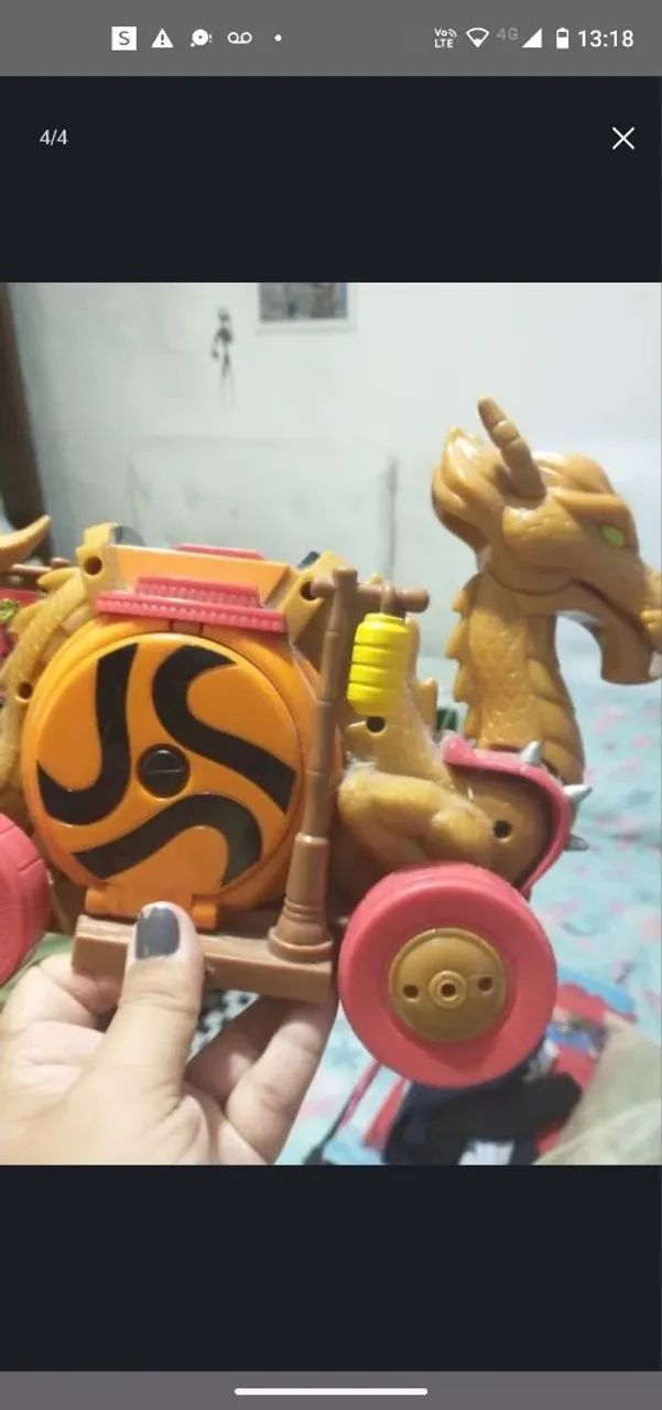 Dragão Imaginext  - Foto 3