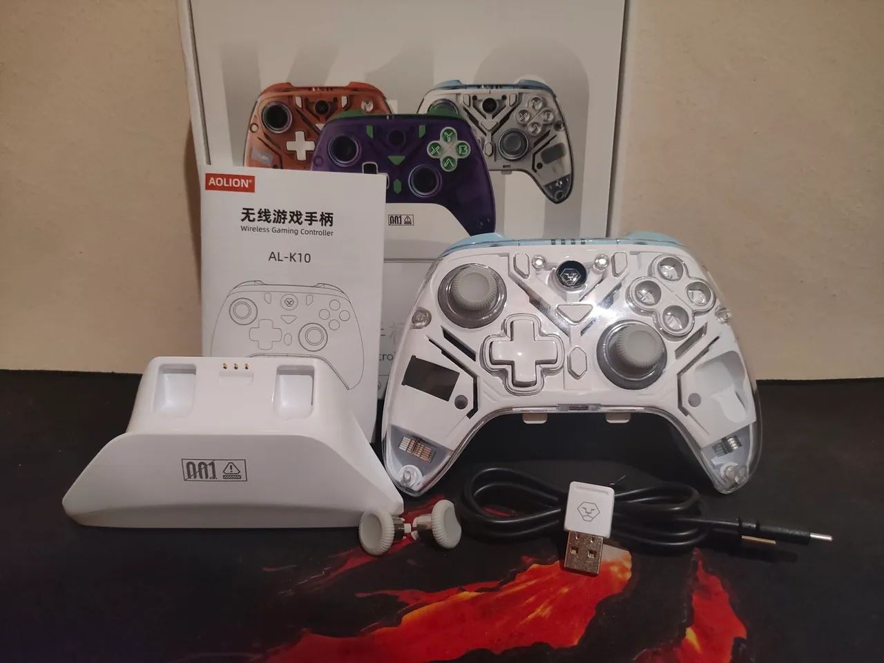 Controle aolion k10