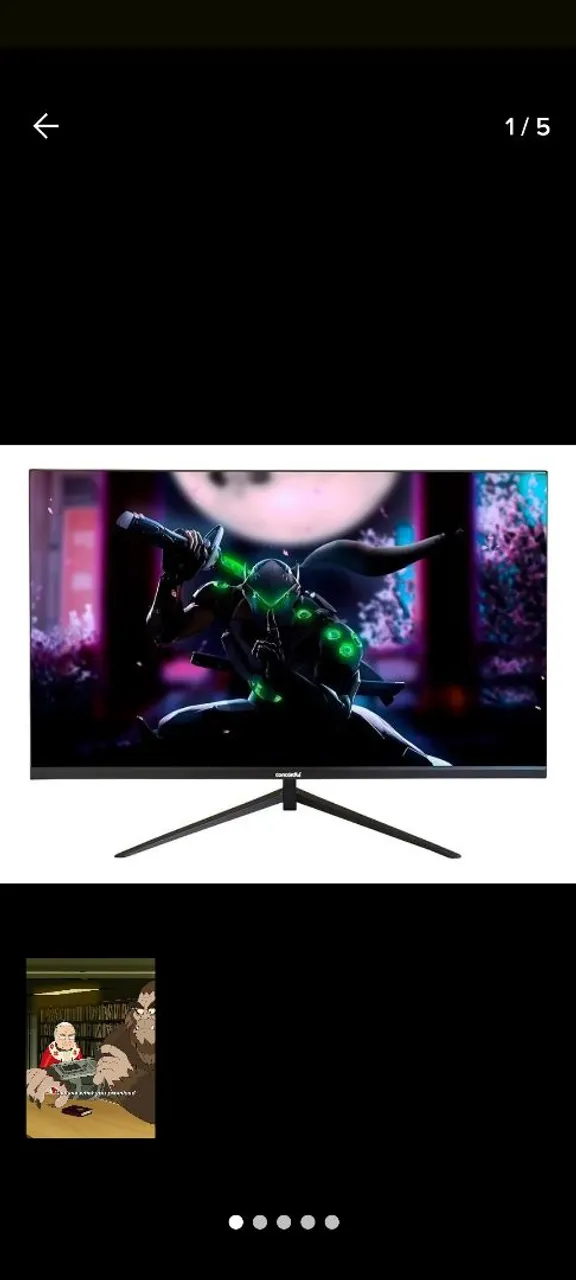 Monitor Gamer Concórdia