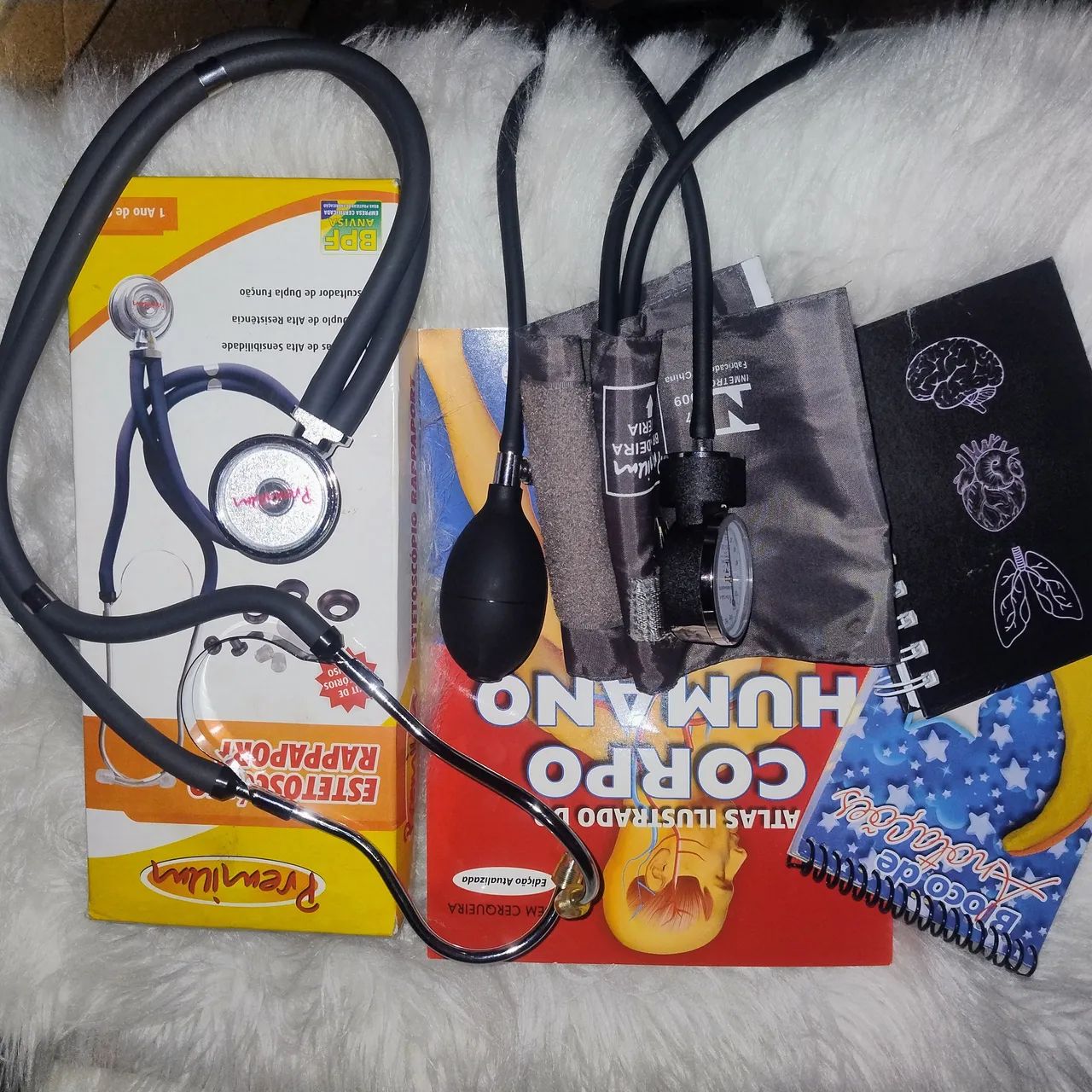 Kit de enfermagem 