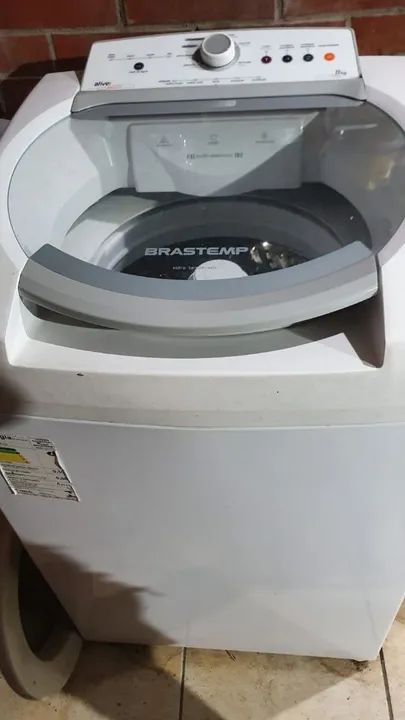 Máquina de Lavar Roupa 11kg Brastemp Ative! - Foto 2