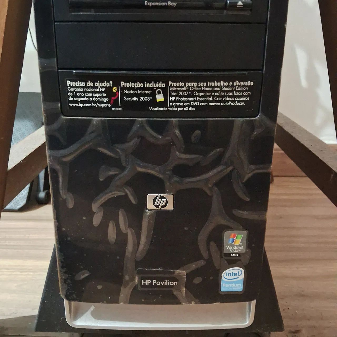 Computador HP Pavilion - Intel Dual Core - 2GB RAM - 160GB HD - Foto 3