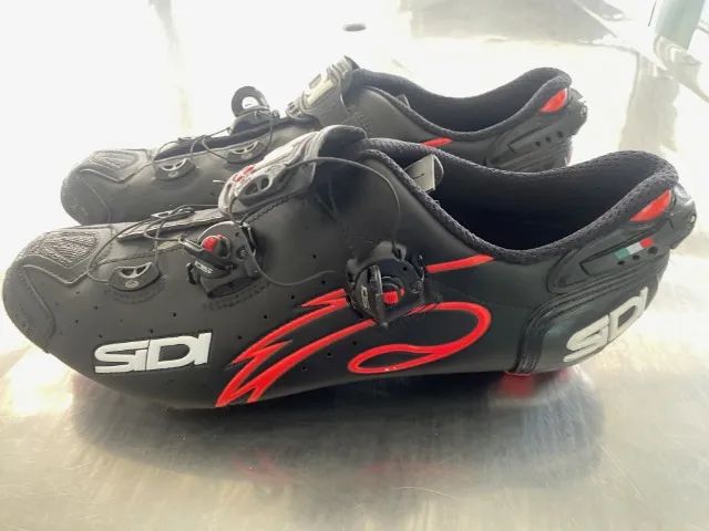 SAPATILHA SID DRAKO MTB CARBONO 42-43 BR  - Foto 5