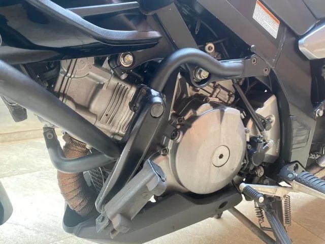 VENDO DL 1000 V-STROM. REVISADA a toda prova.  - Foto 8