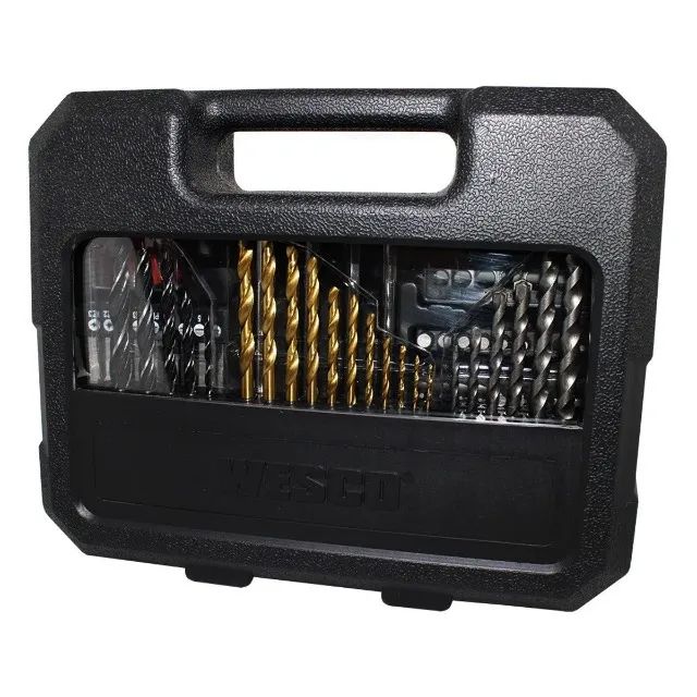 Jogo de Bits e Brocas com 125 Peças Ws9958 Wesco - Foto 3