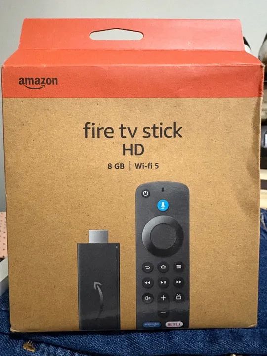 Fire TV Stick HD 8GB - Wi-Fi 5