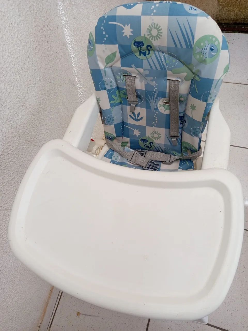 Cadeira de alimentação de Bebê  - Foto 3