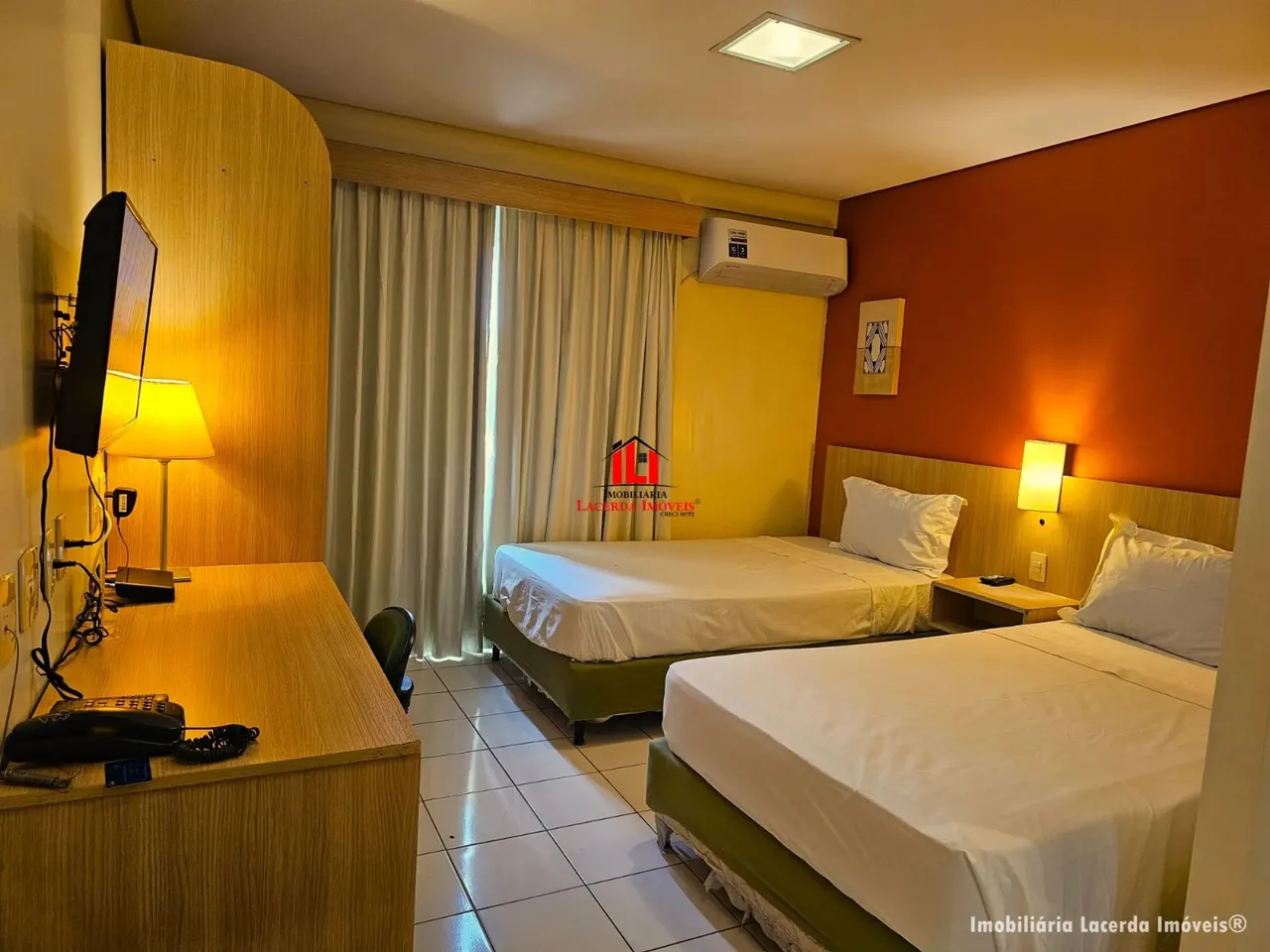 Flat Sleep Inn Manaus Mobiliado no 9º andar | Nascente | 1 Vaga