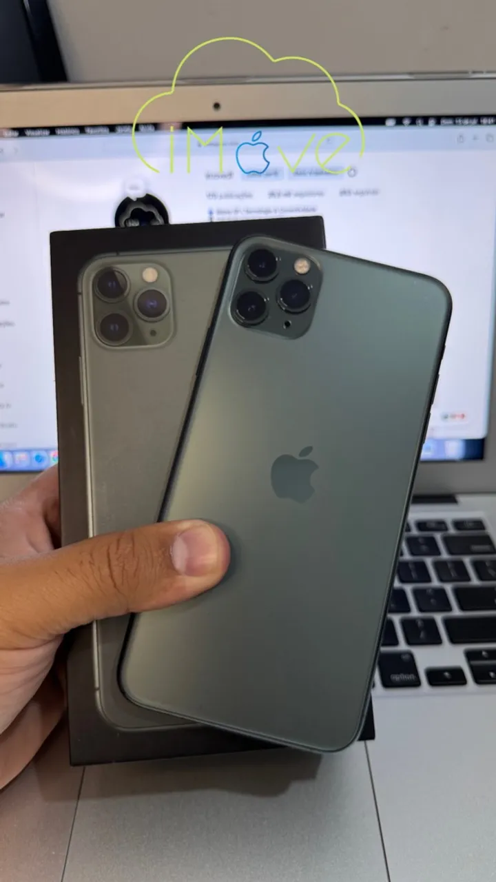 IPHONE 11 PRO MAX 256GB - SEMINOVO