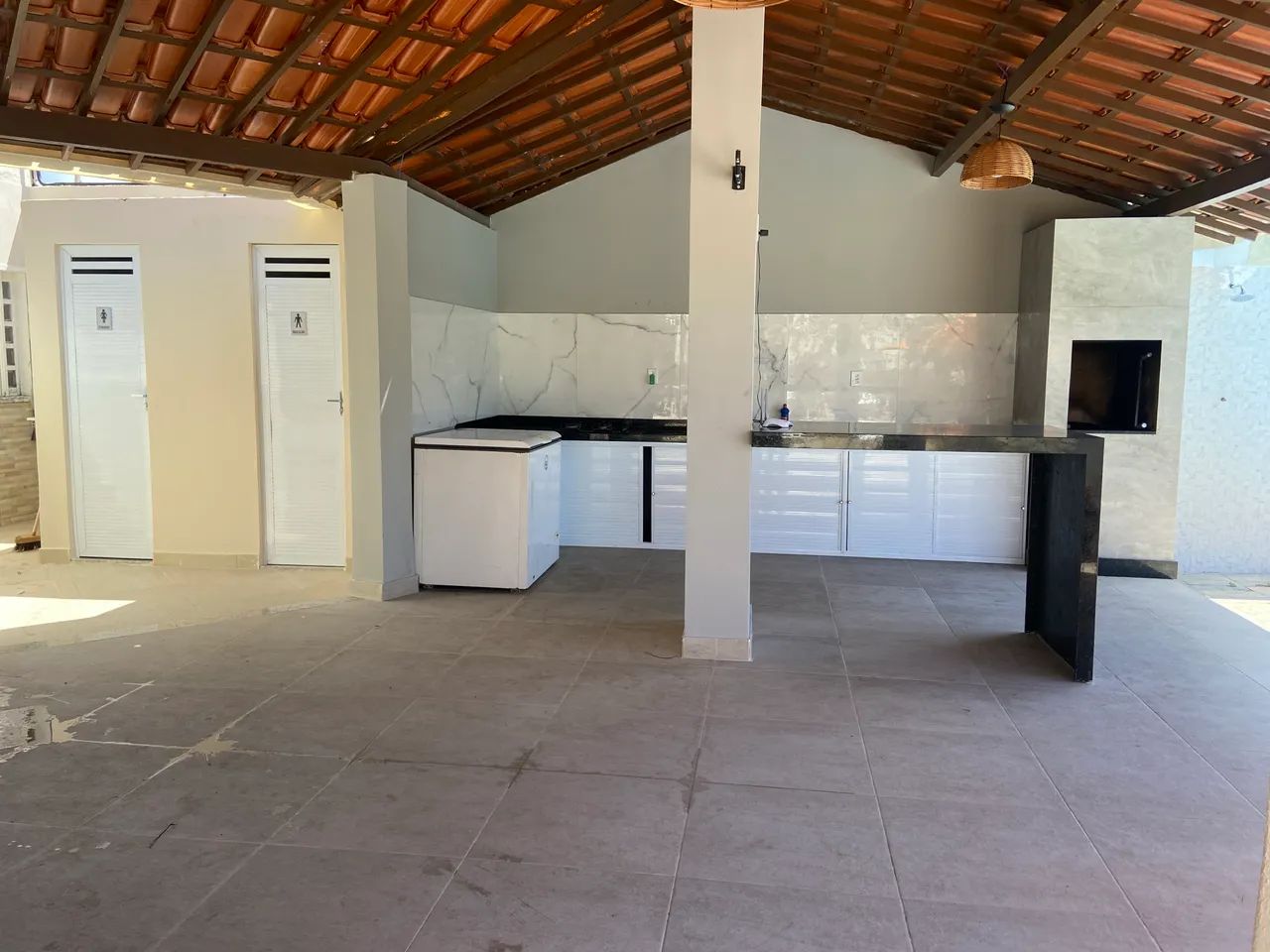 Alugo casa TEMPORADA na praia do mosqueiro, próximo do mar - Foto 4