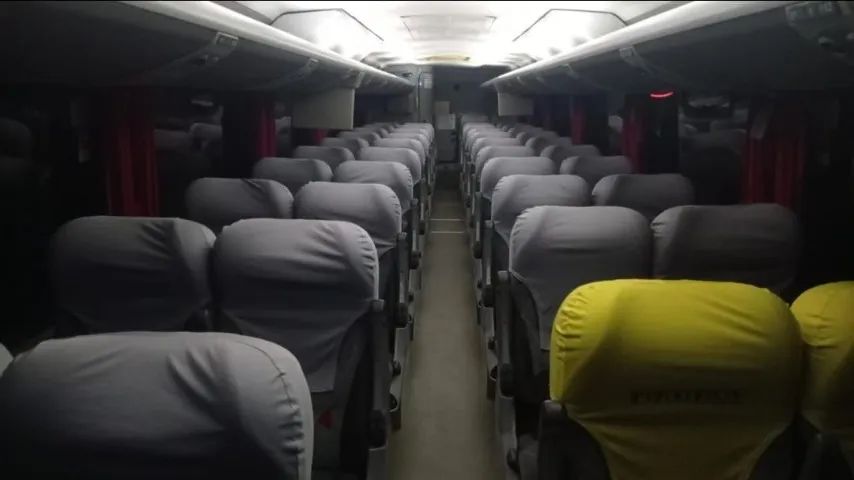 Viaggio G7 1200, MBenz O500RS, 42 Recl., WC, Monitor,ar teto, cab. $ consultar * - Foto 4