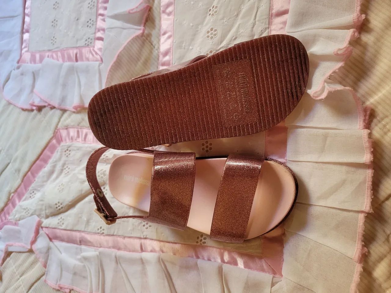 Melissa com gliter - Foto 2