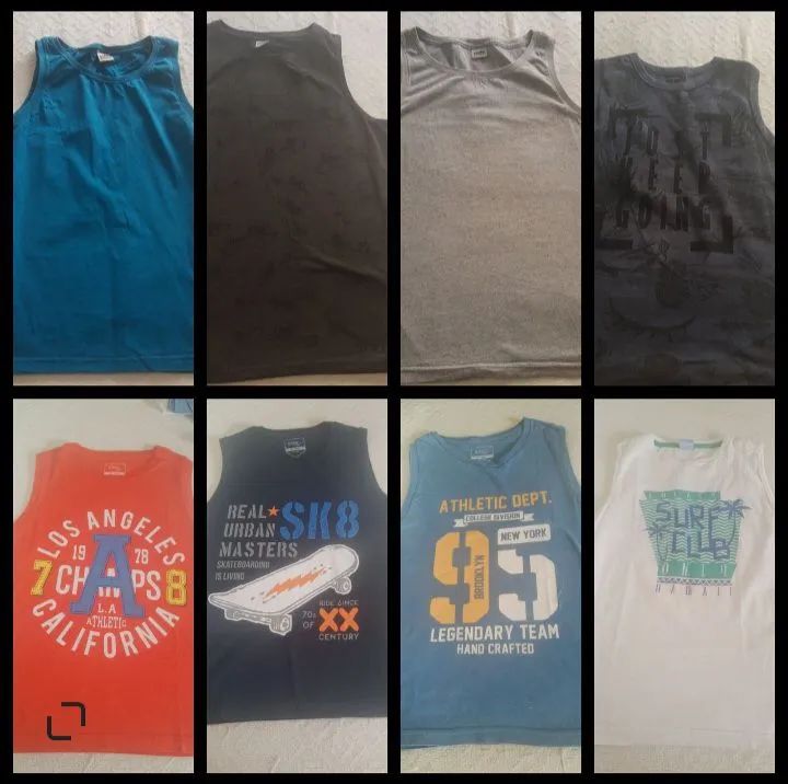 Lote de roupas menino 10 42 pcs 2