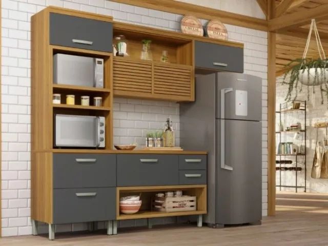 Cozinha Princesa 3 Peças    MDF    Pague na entrega! - Foto 3