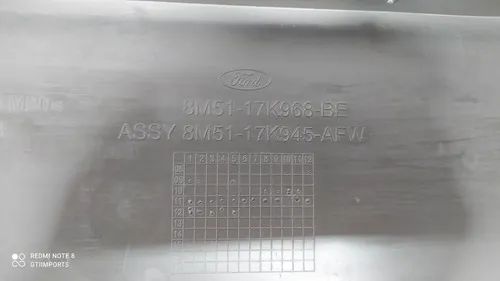 Grade Ford Focus 2009 2010 2011 2012 2013 Original  - Foto 5