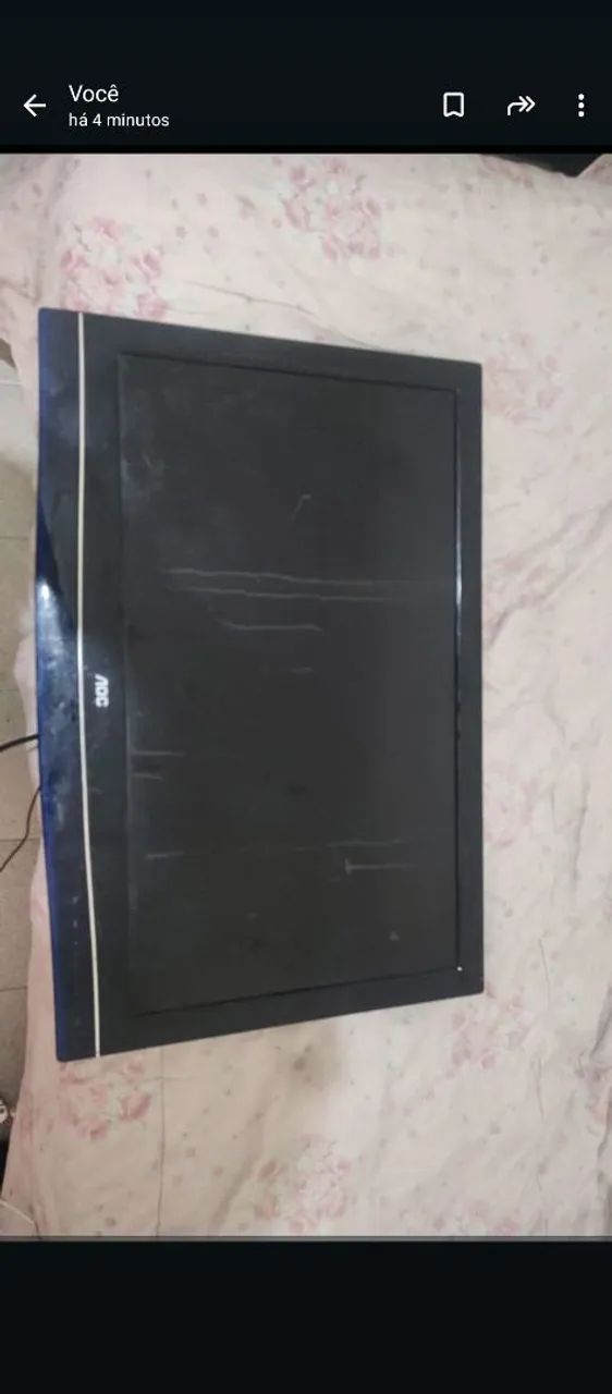 Tv usada em bom estado - Foto 2