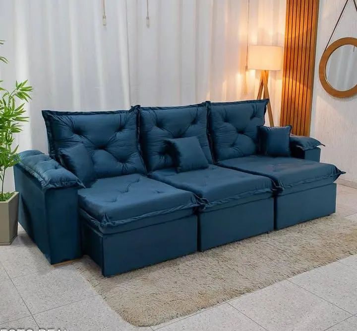 Sofa Retratil e Reclinável em promoção!!