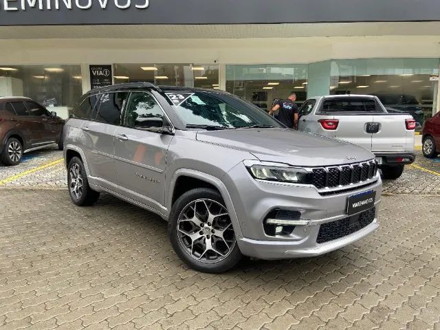 Commander Overland T270 2023- 15 Mil Rodados - Garantia Jeep Até 2028 - Revisada