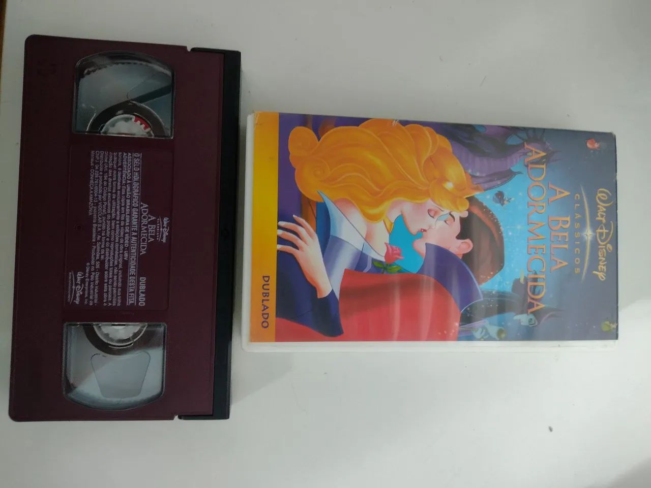 Vhs infantil A Bela Adormecida  - Foto 2
