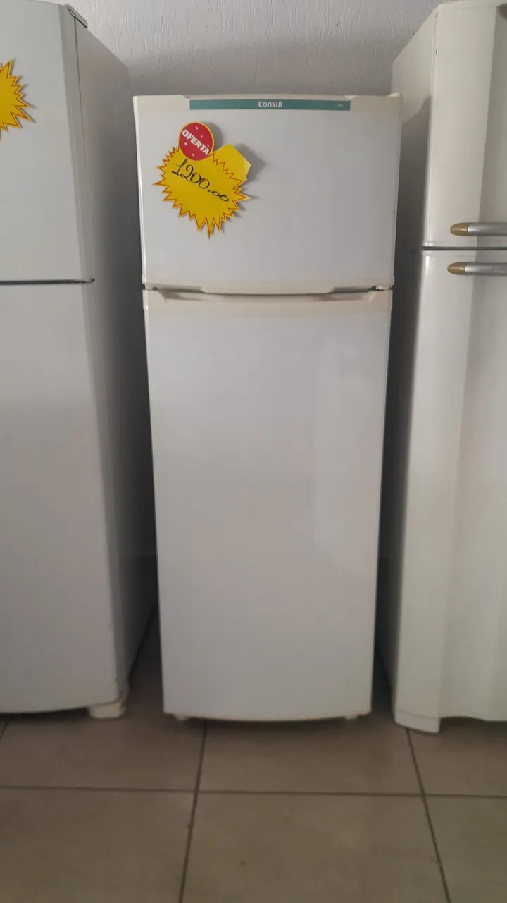 Geladeira Consul - Oferta Imperdível!