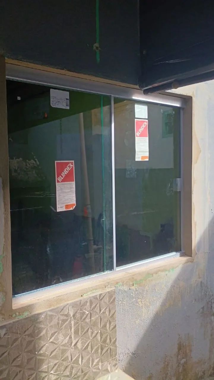 Janelas de vidro temperado blindex